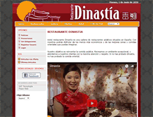 Tablet Screenshot of dinastia.es